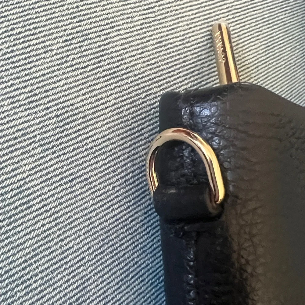 Cuyana black leather  large tote - Picture 6 of 9